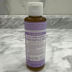 DR. BRONNER'S~~MAGIC SOAPS~~LAVENDER~~PURE-CASTILE SOAP 4 oz 95